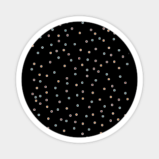 Dots aesthetic retro Magnet